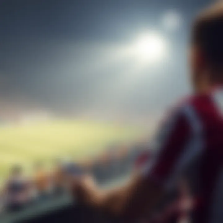 An array of online platforms available for streaming soccer matches