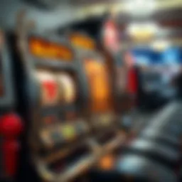 Historical evolution of slot machines