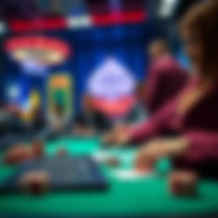 Security measures in online gaming platforms