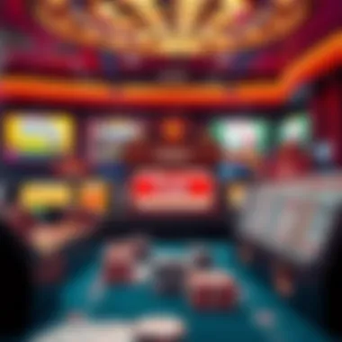 Illustration of different video poker variants