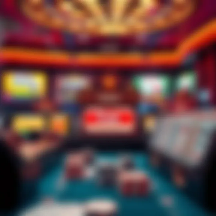 Illustration of different video poker variants