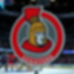 Historical logo of Ottawa Senators