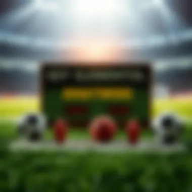 Illustration of key elements in sports betting analysis