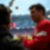 Real-time sports betting insights