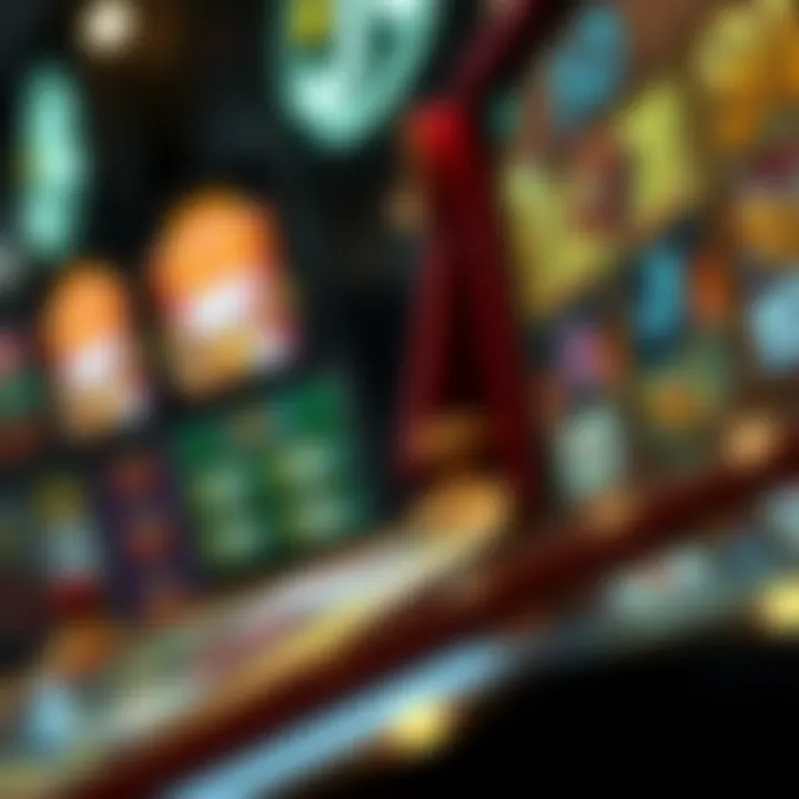 Intricate Features of PG Slots Visual graphics showcasing PG slot game features