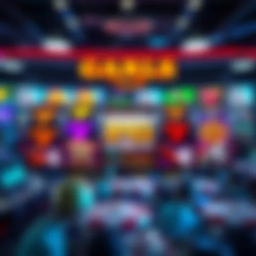 Colorful representation of various PG slot themes