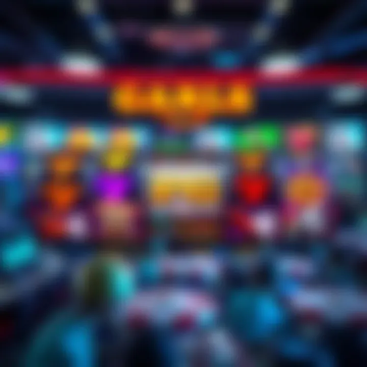 Diverse Themes in PG Slots Colorful representation of various PG slot themes