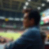 Conceptual illustration of online betting trends