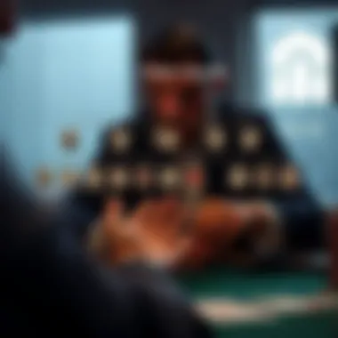 Hierarchy of Poker Hands Chart explaining the hierarchy of poker hands