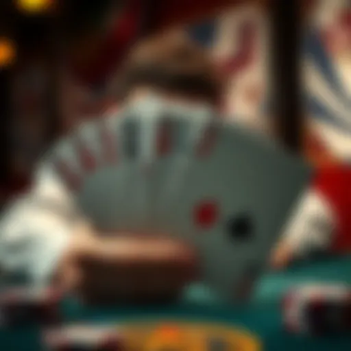 Visual representation of poker hands ranking