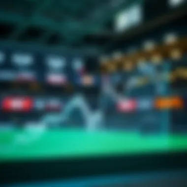 Graph illustrating political probability trends