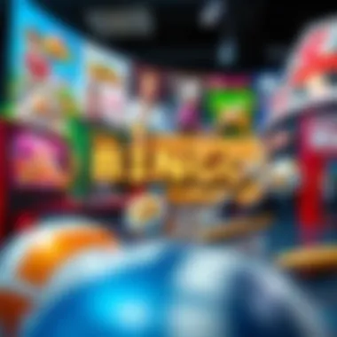 Top Platforms for an Engaging Bingo Experience A collage of popular online bingo platforms highlighting their unique features