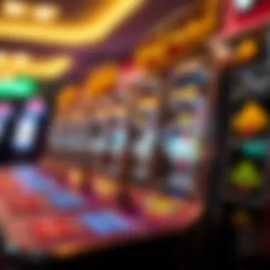 Impact on Online Betting Markets A graphical representation showcasing the impact of slots on online betting markets