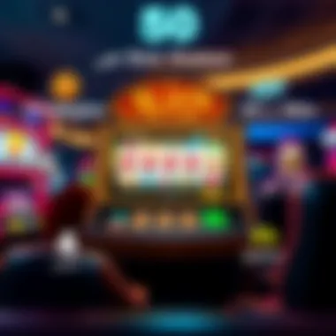 Strategies for Winning at Slots Illustration showing various strategies for successful online slot play