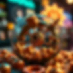 An intricate visual of Quickspin's unique game mechanics