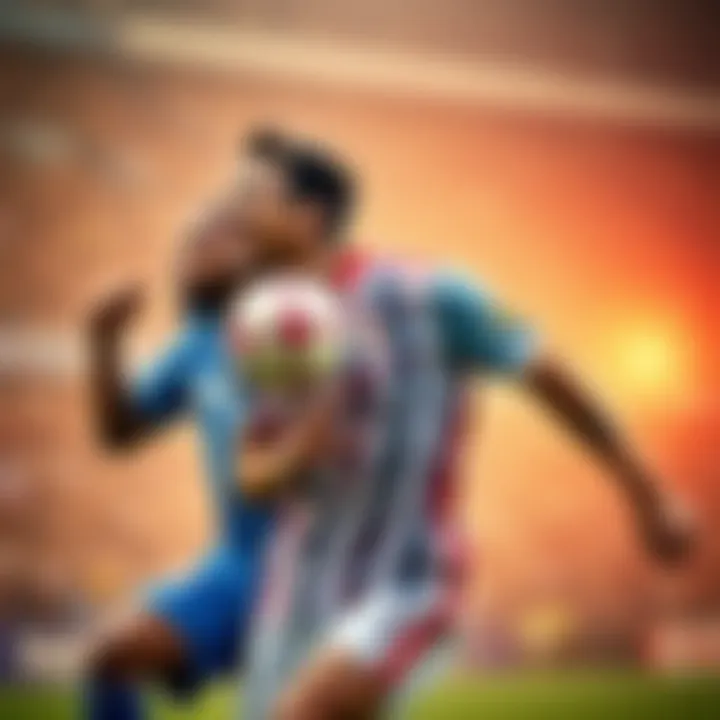 Key players impacting the match outcome