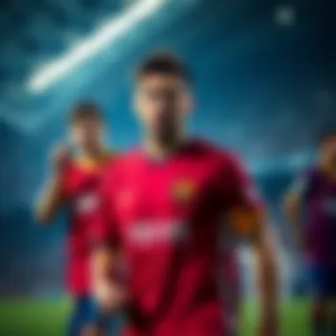 Strategic approaches of Barcelona in various matches