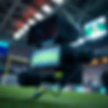 Advanced technology in sports streaming