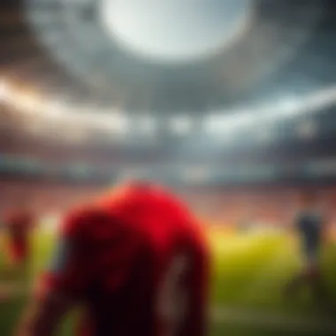 Diverse platforms for soccer viewership