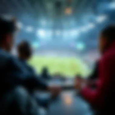 Diverse platforms for engaging in live sports