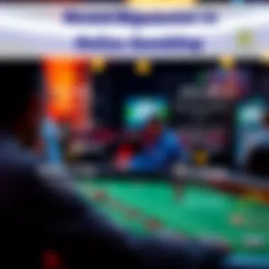 Infographic of recent online gambling regulations