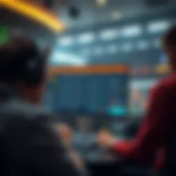 Overview of a secure betting platform interface