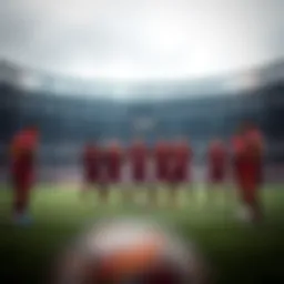 Tactical formation of AS Roma