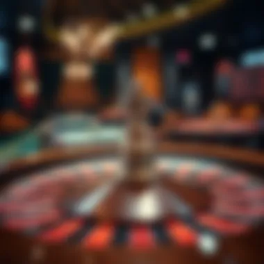 An overview of various betting strategies used in roulette games