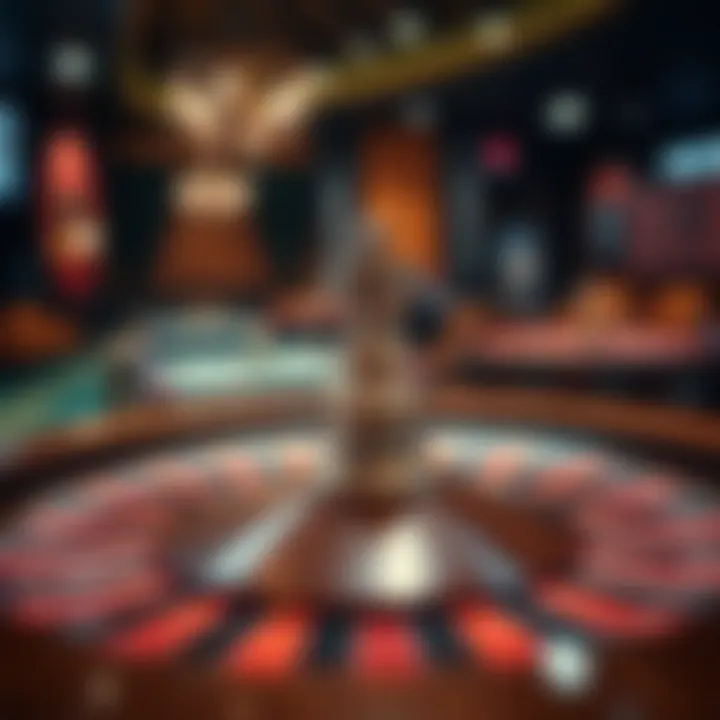 An overview of various betting strategies used in roulette games