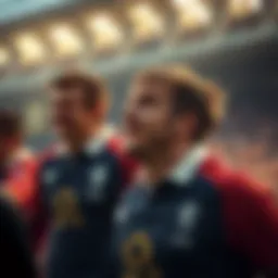 Historic moments in Rugby World Cup