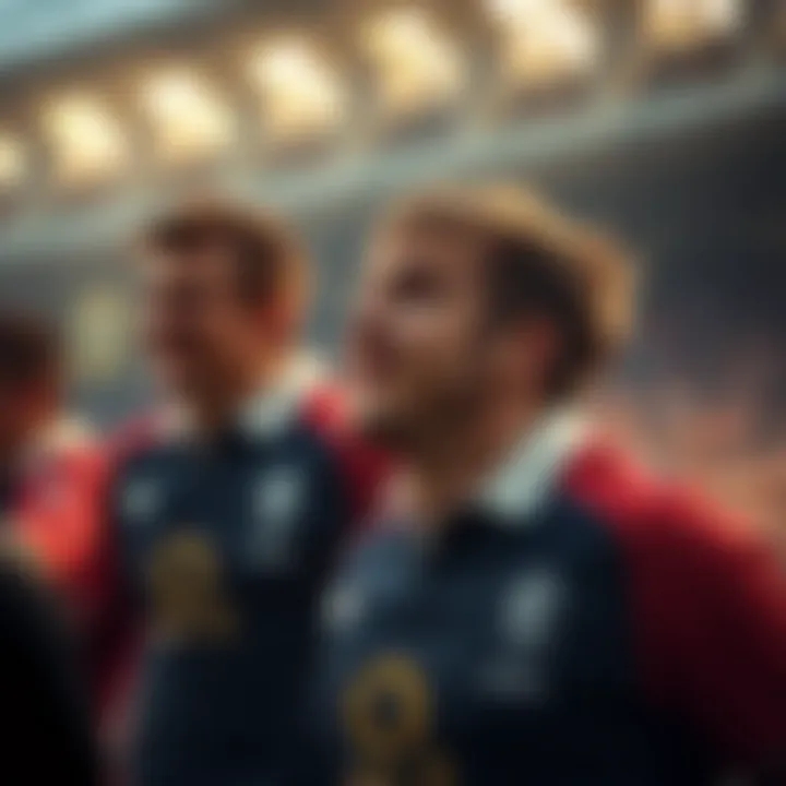 Historic moments in Rugby World Cup