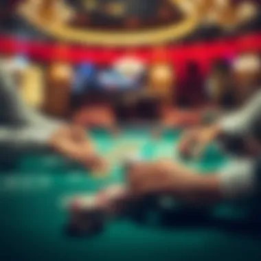 Strategic play in Baccarat