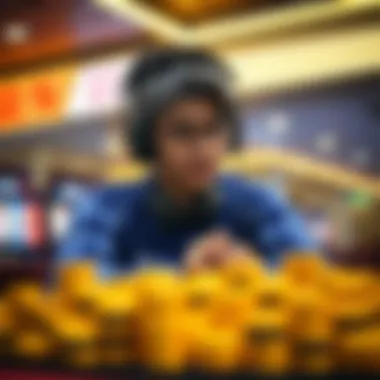 Combination of sports betting and casino games