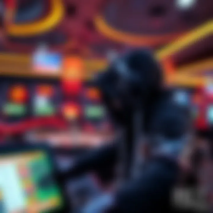 Illustration highlighting security measures in online betting