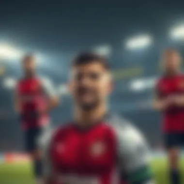 Key players on the team