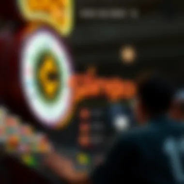 A detailed infographic showcasing the evolution of slingo from traditional games