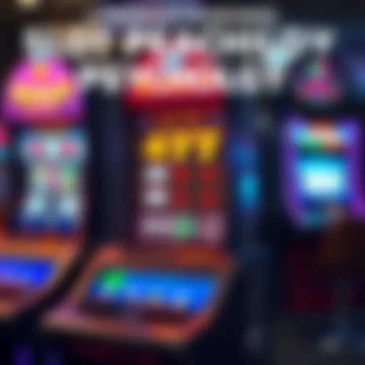 An infographic explaining the psychology behind slot machine games