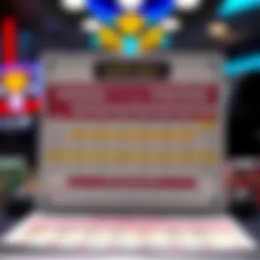 A strategic betting chart for slot machine strategies