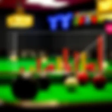 Effective Betting Strategies in Snooker Graph showcasing successful betting strategies in snooker.