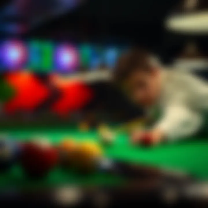 Psychological Aspects of Betting in Snooker Visual representation of psychological factors influencing betting decisions.