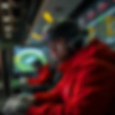 A secure environment symbolizing safety measures in online betting.