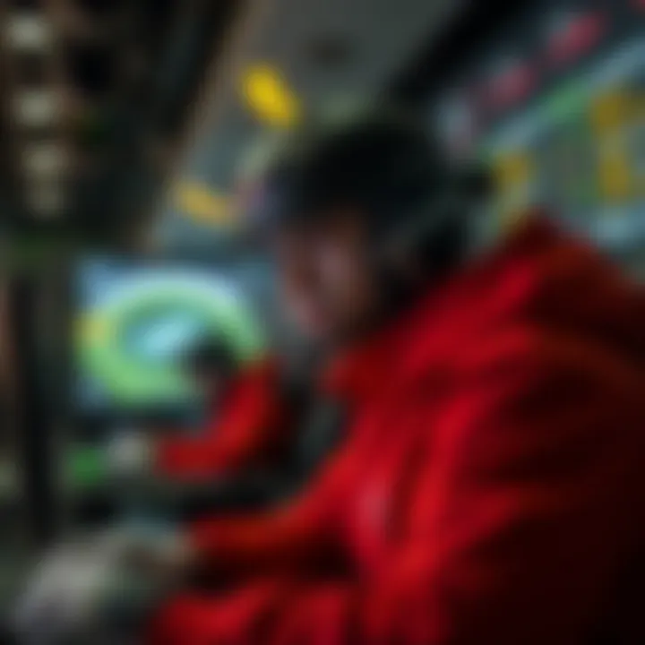 A secure environment symbolizing safety measures in online betting.