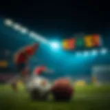 Understanding Sports Betting Basics A visual representation of sports betting concepts