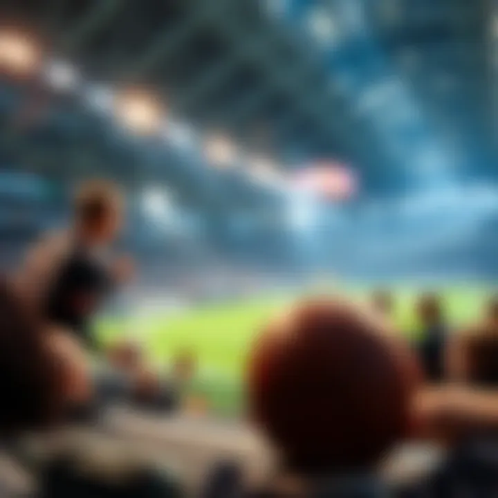 Sports events highlighting betting opportunities
