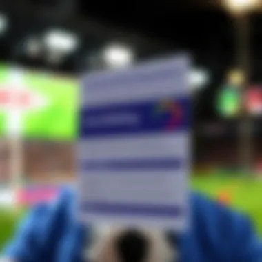 An infographic detailing regulations and conditions for free betting