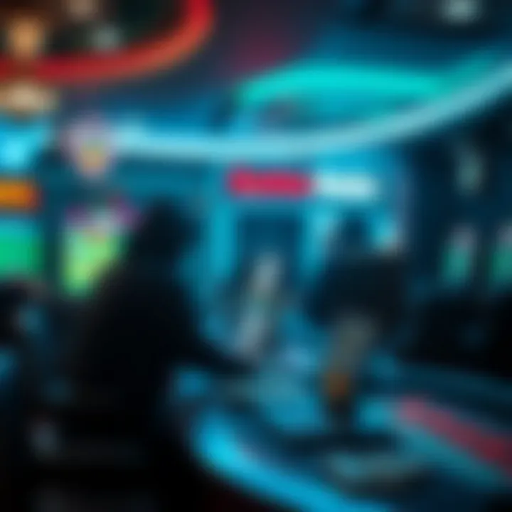 A visual representation of security measures in online gambling.