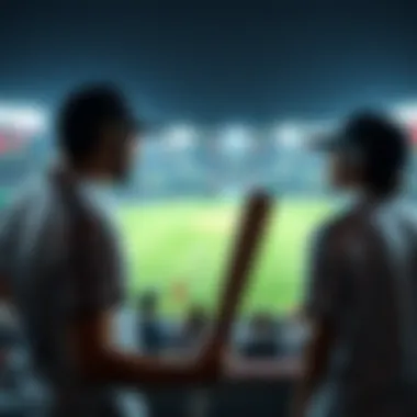 Statistical trends in cricket betting