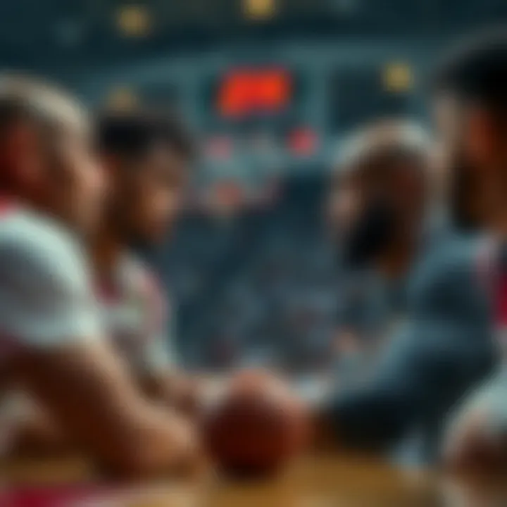 Strategic approaches by players during quarters