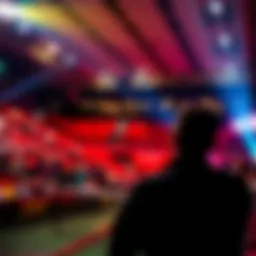 Stuttgart Open venue showcasing the vibrant atmosphere of the tournament