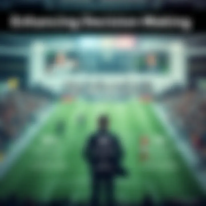 Conceptual diagram of enhanced decision-making through system betting